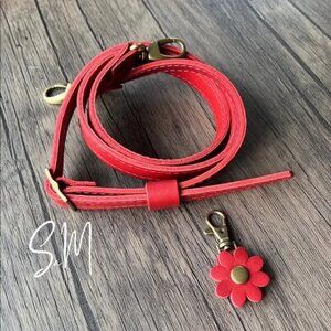 NEW Portland Leather Goods Ruby Crossbody Strap!